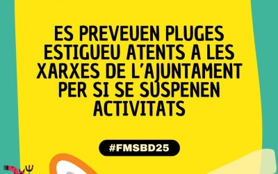 Avís pluja