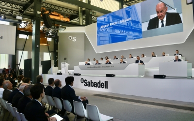 Junta General d'Accionistes a Fira Sabadell