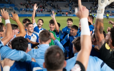 Celebració Sabadell Villarreal 'B'