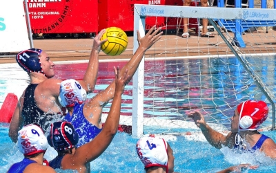 Terrassa Mataró waterpolo