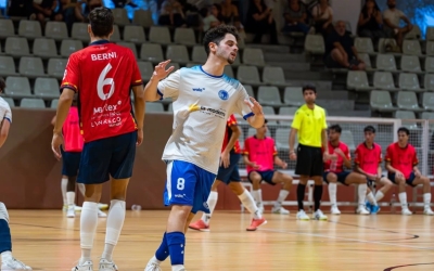 German Escudero CN Sabadell futbol sala