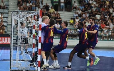 Dani Fernández handbol