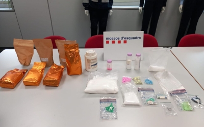 Drogues decomissades en el pis de Montcada | Mossos 