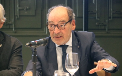 Jordi Casas, president de l'Associació d'Accionistes Minoritaris de Banc Sabadell | Maria Asmarat (ACN)