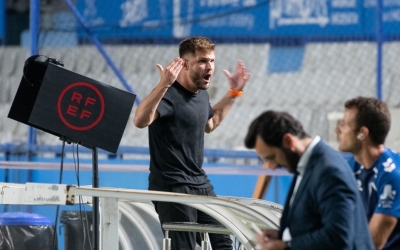 Ferran Costa expulsió Sabadell-Eldense