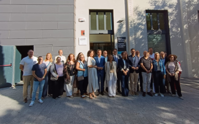 Autoritats i representants econòmics davant la nova delegació d'ACCIÓ | RàdioSabadell