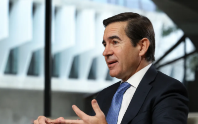 Carlos Torres, president del BBVA | ACN (BBVA)