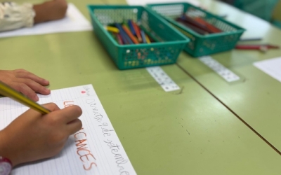 L'Escola Roureda comença el curs sense vetlladores | Cedida