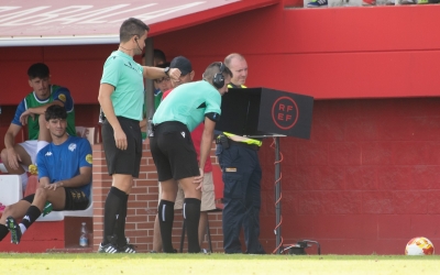 Miranda Bolaño VAR Algeciras Sabadell