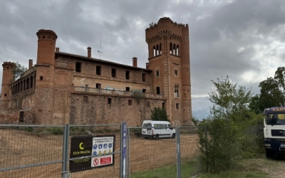 Les obres al Castell de Can Feu ja han començat
