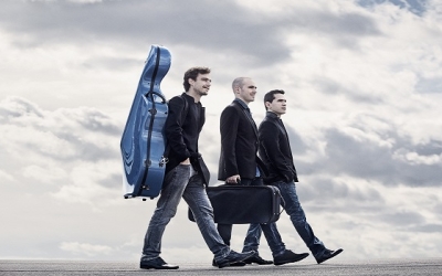 Imatge promocional del Trio Fortuny | Cedida