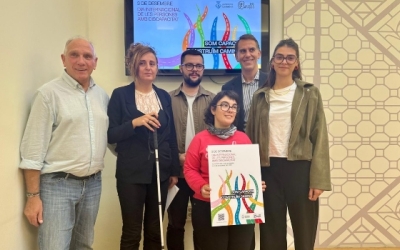 Una imatge de la presentació del 'Som Capaços' 2025 | Cedida
