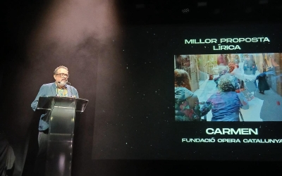Jordi Torrents, director artístic de la FOC