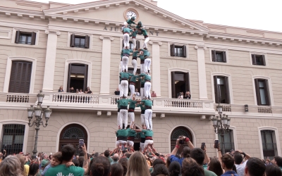 Els Saballuts han aconseguit descarregar el 5d8 a plaça Sant Roc