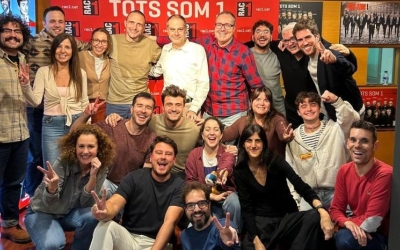 L'equip del 'Versió RAC1' | Cedida