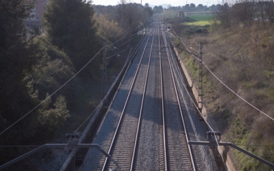 Vies del tren a la comarca | Arxiu