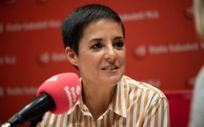 Gemma Ruiz a RàdioSabadell | Roger Benet