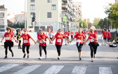 Arribades a la meta de la 4a 'Race for life' | Roger Benet