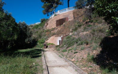 Les coves de Sant Oleguer ja tornen a ser accessibles | Roger Benet