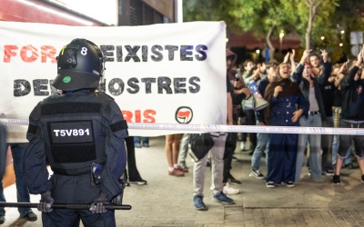 El dispositiu policial d'aquest dimecres a la nit al sud