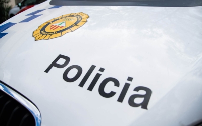 Imatge d'arxiu de la Policia Municipal
