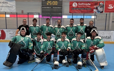 Plantilla del Gadex a la pista del Tres Cantos madrileny | Cedida