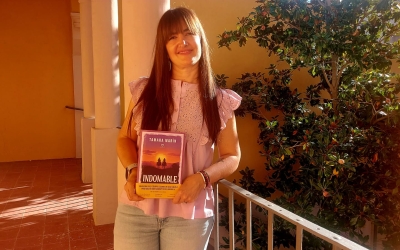 Tamara Marín a RàdioSabadell | Núria García
