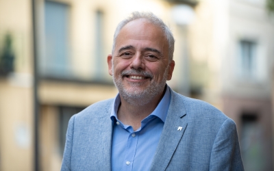 Javier Lafuente a RàdioSabadell | Roger Benet
