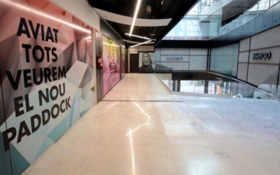Interior del Paddock | Roger Benet