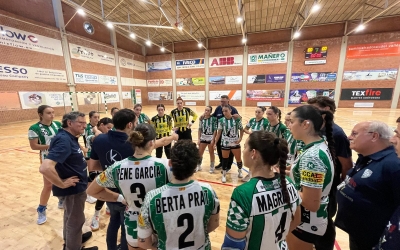 Xerrada d'Ibáñez prèvia al partit contra el Granollers Atlètic | Adrián Arroyo