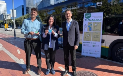 Presentació de la nova T-Sabadell aquest matí