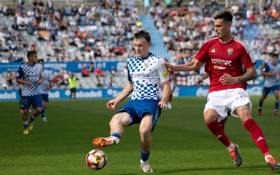 Vladys Kopotun en l'últim Sabadell-Teruel | Roger Benet