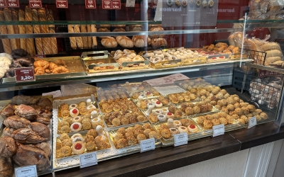 La parada de panellets de Valero | Laura Frias