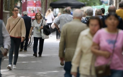 Un carrer de Sabadell | Roger Benet