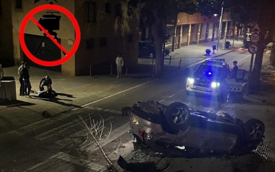 L'accident ha tingut lloc al nucli urbà del municipi | Antiradar Catalunya