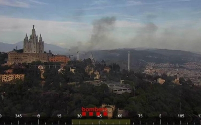 L'incendi de Montcada i Reixac
