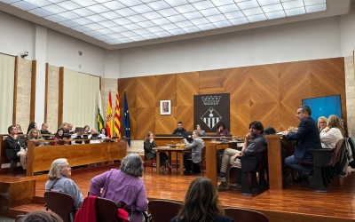 El ple de l'Ajuntament d'aquest octubre