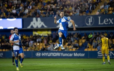Agustín Coscia Alcorcón 0-3 Sabadell