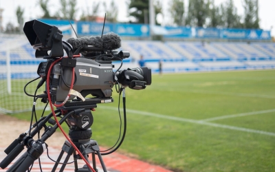 Càmera tv futbol