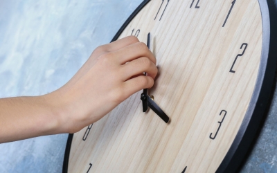 canvi hora