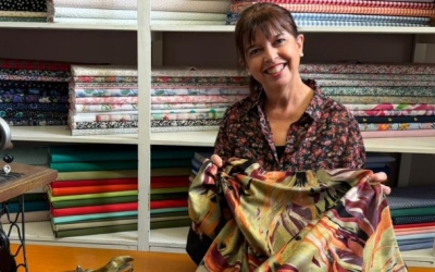 Carlota Sánchez Massana, a la botiga | Mireia Sans