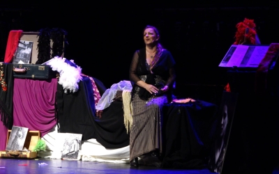 Núria Esquius en un espectacle | Cedida