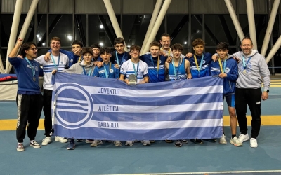 JAS subcampions Catalunya sub-16