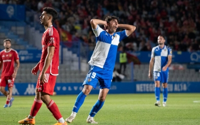 Javi López-Pinto Sabadell Nàstic