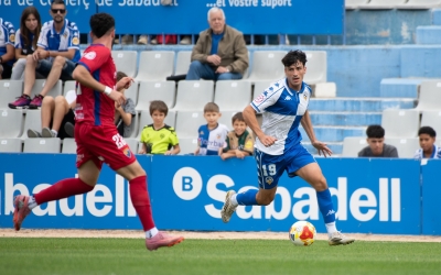 Javi López-Pinto Sabadell Teruel