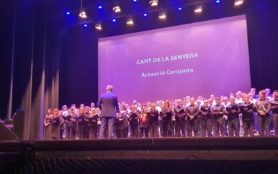 Imatge d'arxiu de la Gala Solidària de Càritas i Mans Unides
