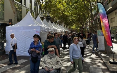 El Mescla't ha omplert la Rambla | Mireia Sans