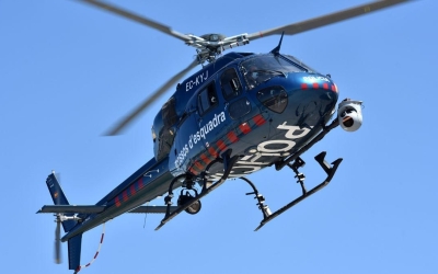 Helicòpter dels Mossos d'Esquadra | Cedida