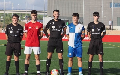 Nàstic juvenil vs Sabadell