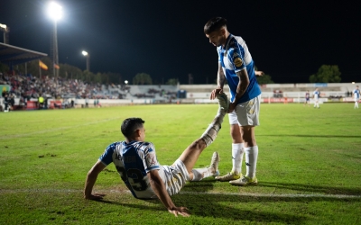 Joel Priego David Astals Poblense Sabadell